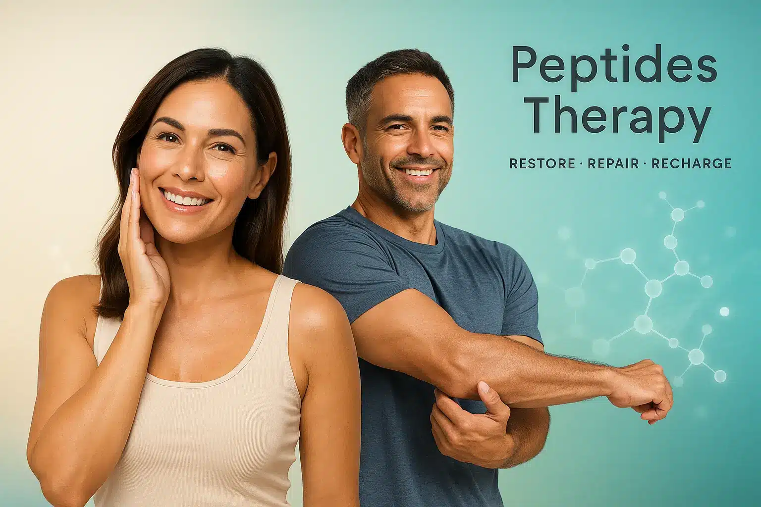 Peptides Therapy San Diego | Regenerative Wellness, Recovery & Anti-Aging